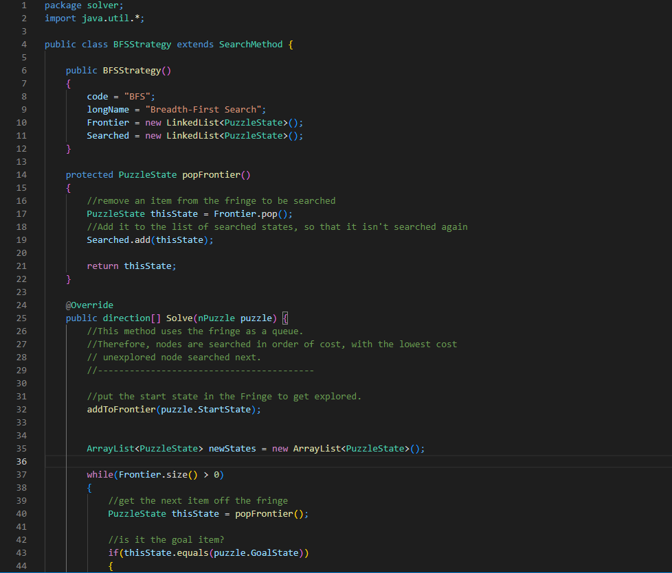 Solved 1 package solver; 2 3 4 5 6 7 8 9 10 11 12 13 14 15 | Chegg.com