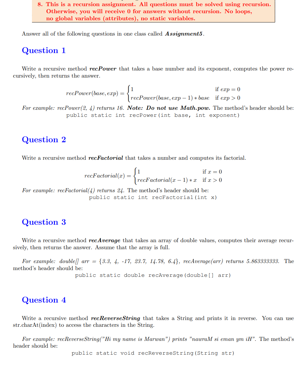 Solved Please i need answer java code ! Note :This is a | Chegg.com