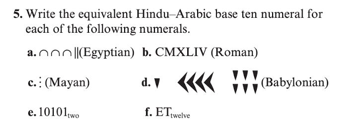 solved-5-write-the-equivalent-hindu-arabic-base-ten-numeral-chegg