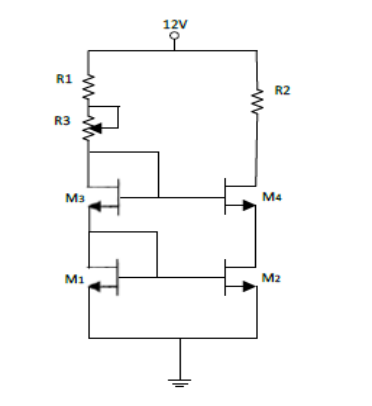 Solved In the cascade current mirror circuit given below, | Chegg.com