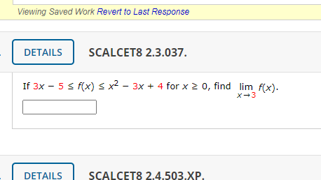 Solved 5 If 3x 5 F X X2 3x 4 For X 0 Find Chegg Com