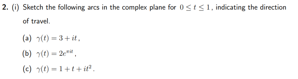 Solved Also is there a program that i can use to plot these | Chegg.com