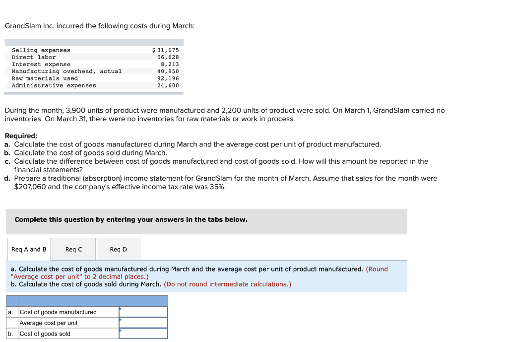 solved-grand-slam-inc-incurred-the-following-costs-during-chegg