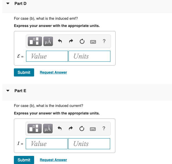 Solved (a) B Increasing (b) B Decreasing At 0.50 T/s At 0.50 | Chegg.com