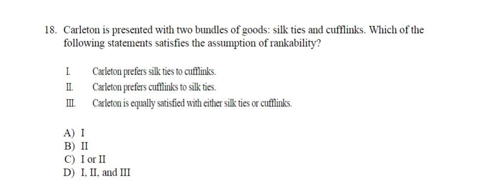 Solved Can you explain why the correct answer is D and | Chegg.com