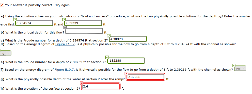 Solved Part 1 water flows in a 18-ft-wide rectangular | Chegg.com