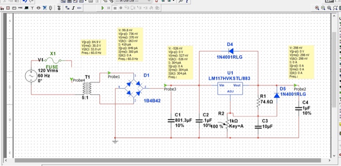 Solved V: 99.8 n D4 ):30.0V Vdc)i 32.0 uv Freq.: 60.0 H I: | Chegg.com