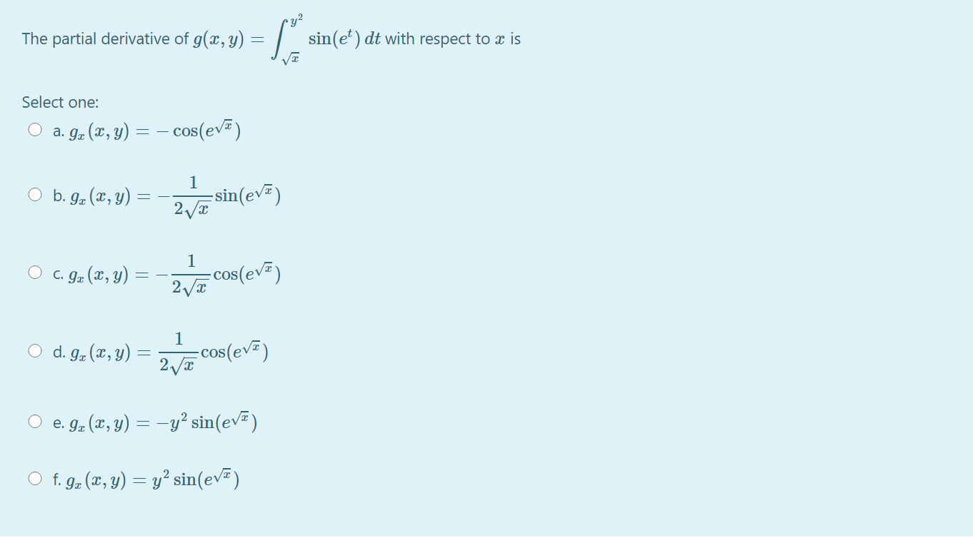 Solved The Domain Of F X Y 2xy Eity Is Select One O Chegg Com