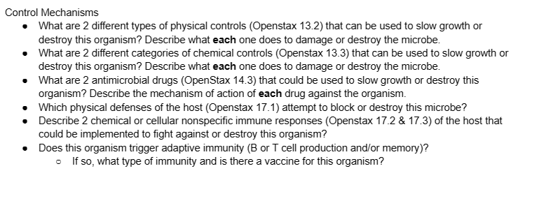 Solved Control Mechanisms - What are 2 different types of | Chegg.com