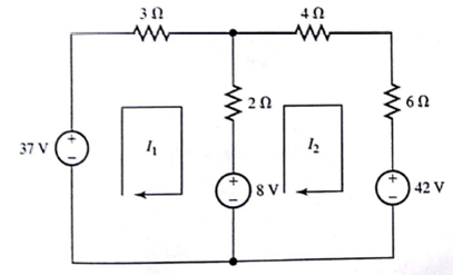 Mesh loop analysis image