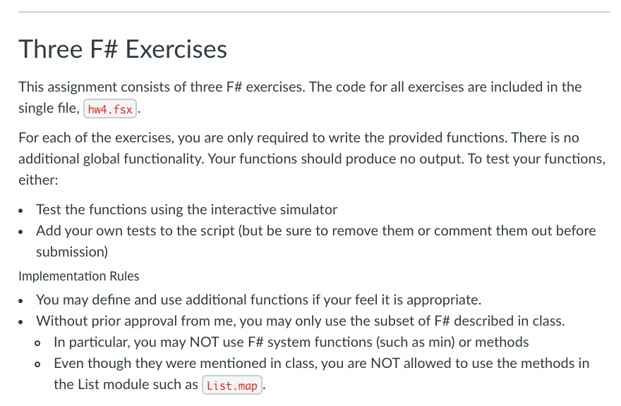 Solved Answer ONLY Exercise 3, DONT Answer Exercise 1 | Chegg.com