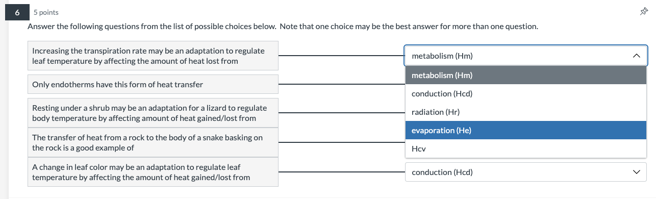 Solved 65 points Answer the following questions from the | Chegg.com
