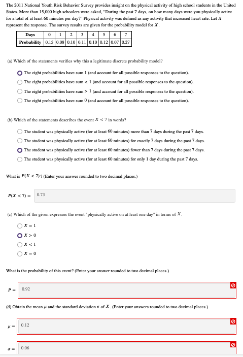 Solved I need the answers to the last three questions that | Chegg.com