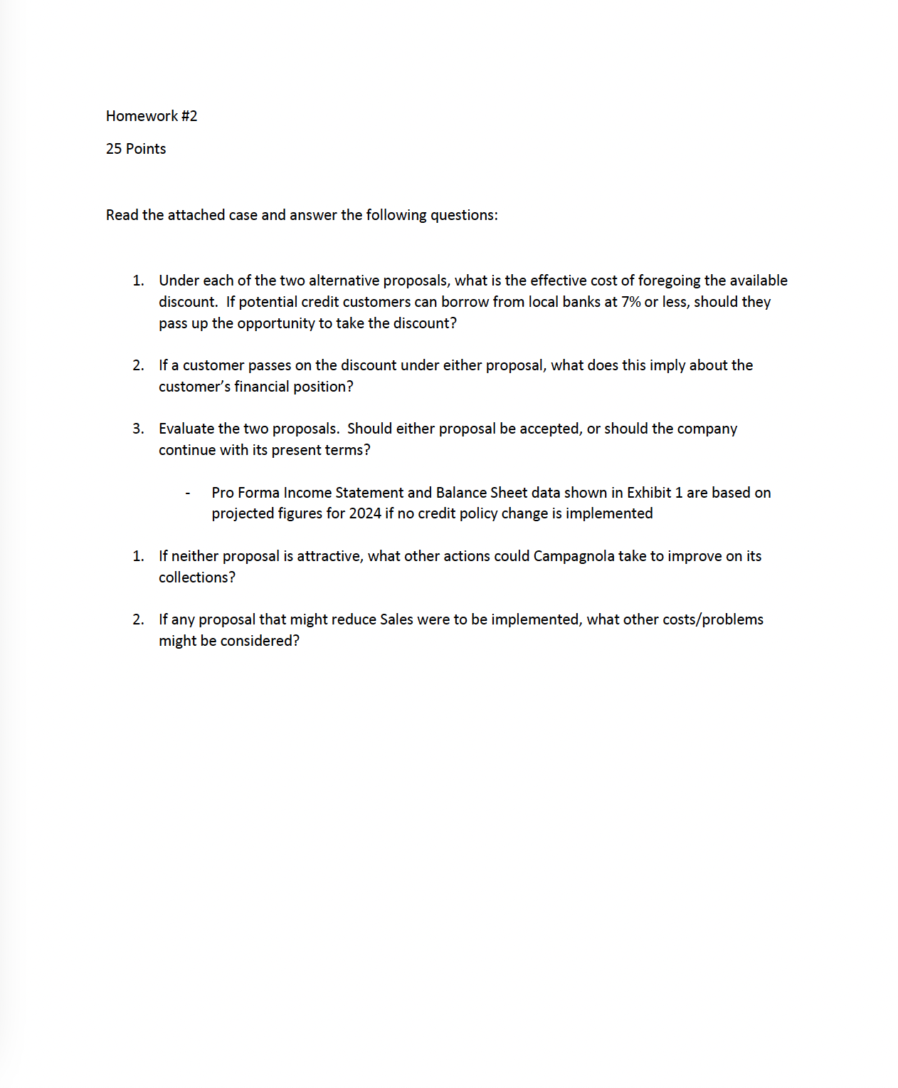 Read the attached case and answer the following | Chegg.com