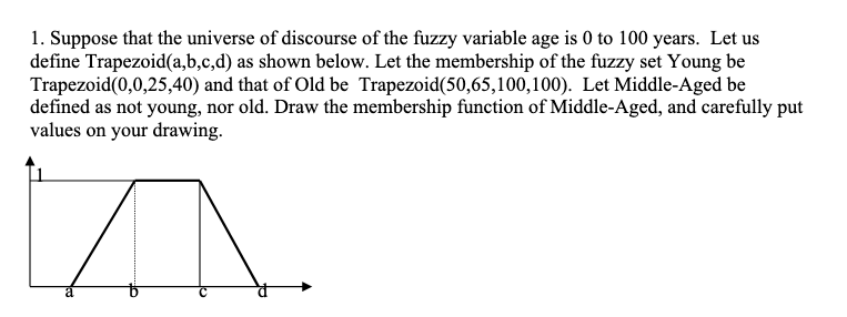 Solved 1 Suppose That The Universe Of Discourse Of The Chegg