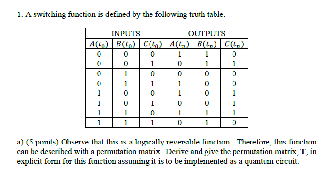 Solved ECE/CS 8381 Introduction To Quantum Logic And | Chegg.com