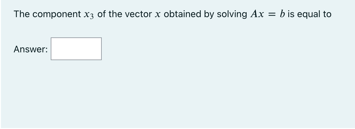 Solved Consider the following system | Chegg.com