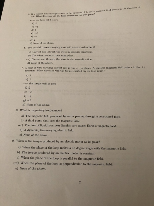 Solved 1. What is the Hall effect? a) The creation of a | Chegg.com