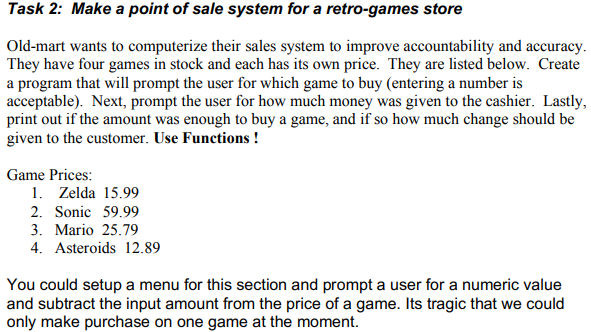 retro game prices