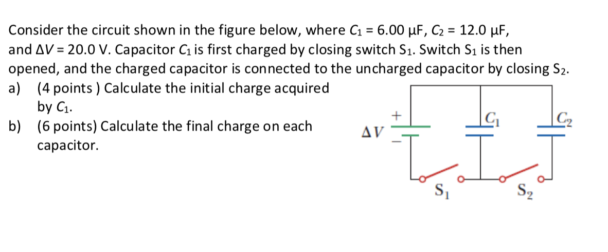 Solved Consider the circuit shown in the figure below, where | Chegg.com