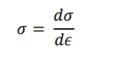 Solved do 0= de =0 Assuming power law hardening, o = K €