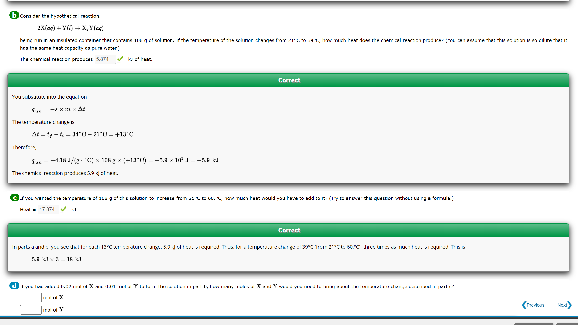 Solved B Consider The Hypothetical Reaction, | Chegg.com