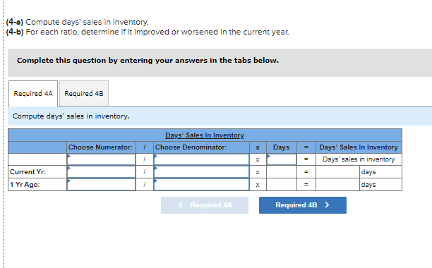 Solved Required Information Exercise 13-8 Analyzing and | Chegg.com