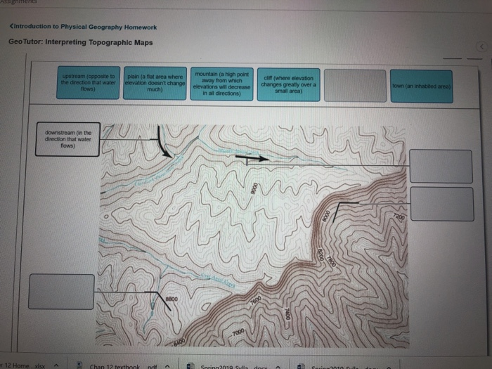 Solved Understanding Topographic Maps The Topographic vrogue.co