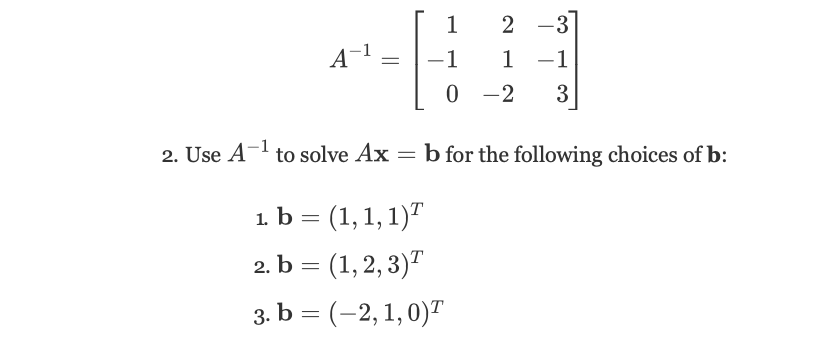 a(3 1 2) b(0 3 1)