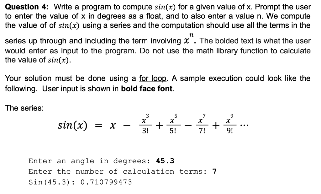 Solved language is python, please don't use anything more | Chegg.com