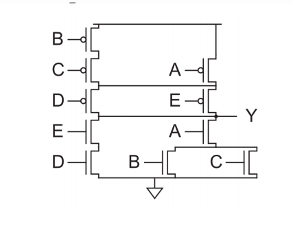 Solved Assume µn 2 µp Cox 10 15 F µm2 Vt N 0 4 V Chegg Com