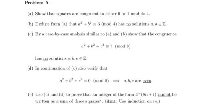 8 Modulo 4 - Modulo