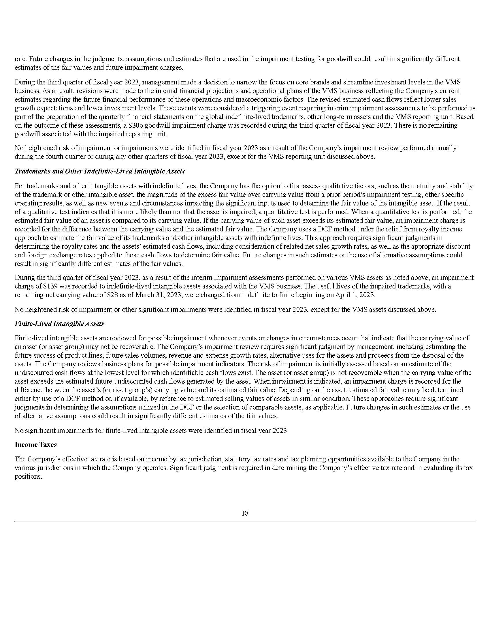 Income Statement – Vertical Analysis - The Clorox | Chegg.com