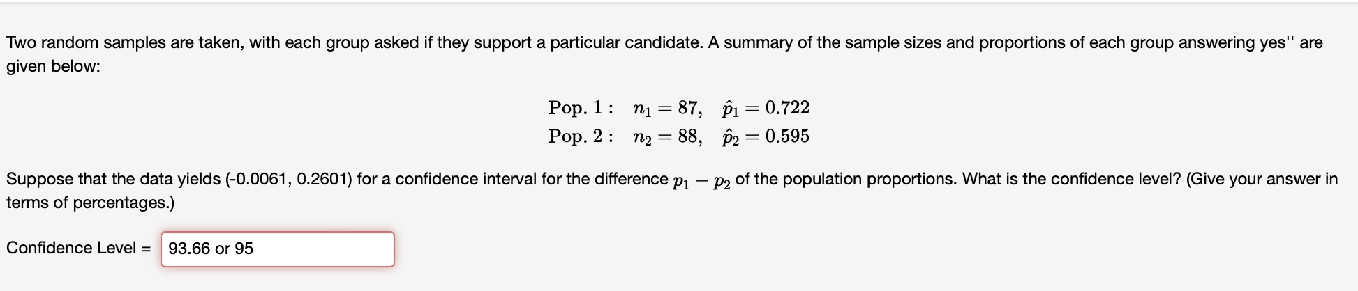 Solved Hello, I tried both answers that I put in the red box | Chegg.com
