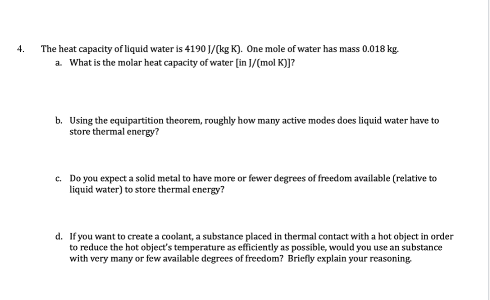 solved-4-the-heat-capacity-of-liquid-water-is-4190-j-kg-chegg