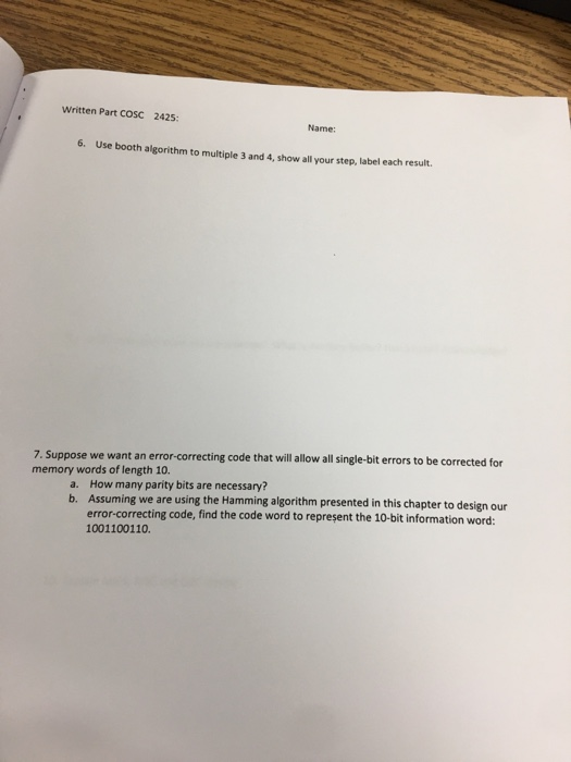 Solved Is it possible to design an expanding opcode to allow | Chegg.com