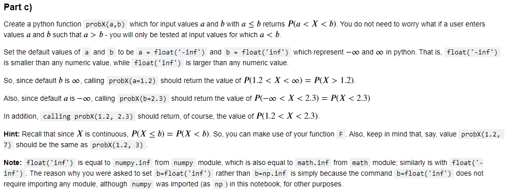 Solved only need a part c, the rest is a reference, please | Chegg.com