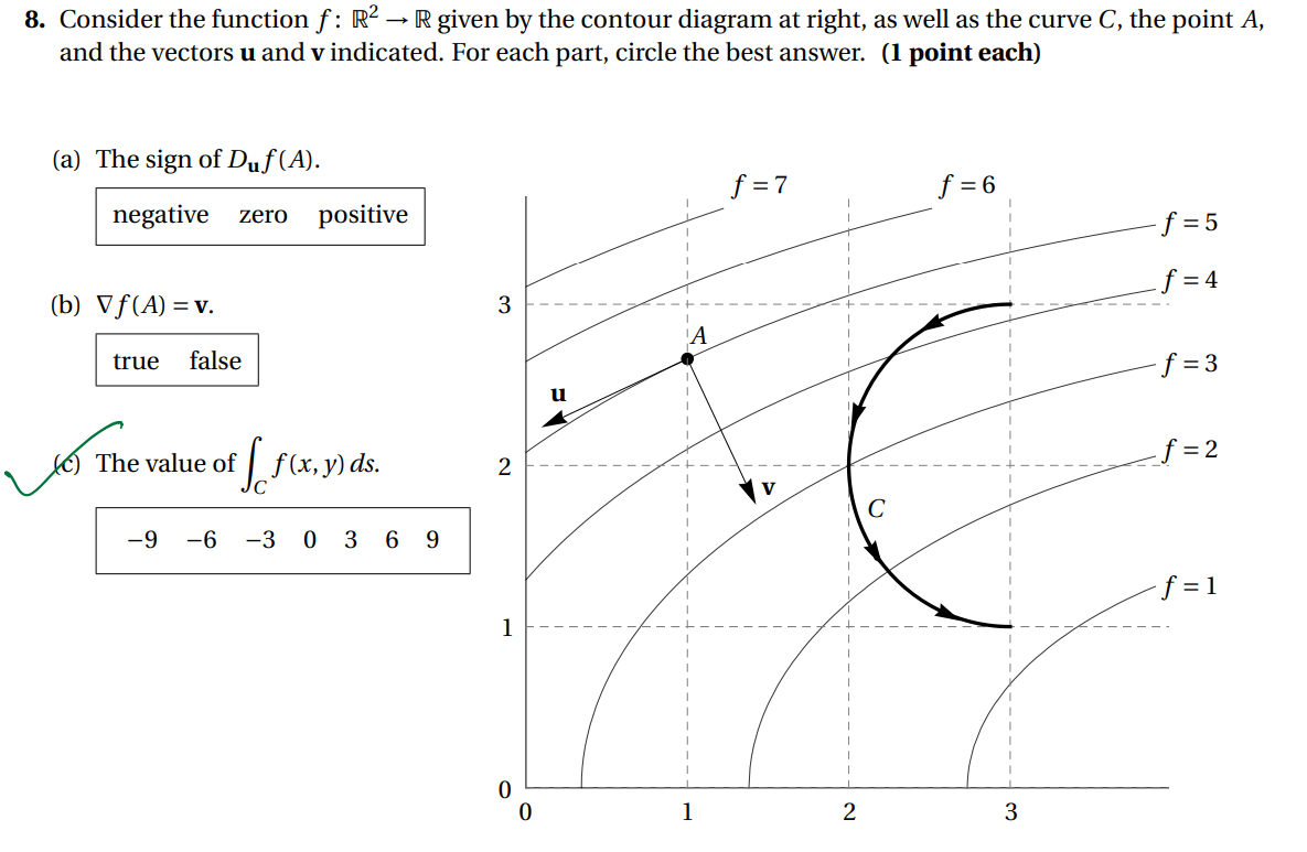 Solved DO PART C ONLY and Explain! DO PART C ONLY and | Chegg.com