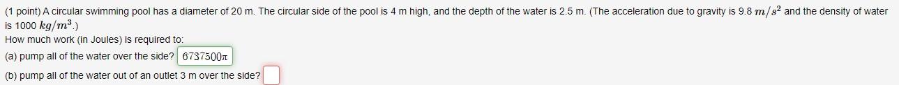 Solved Solve part b please | Chegg.com