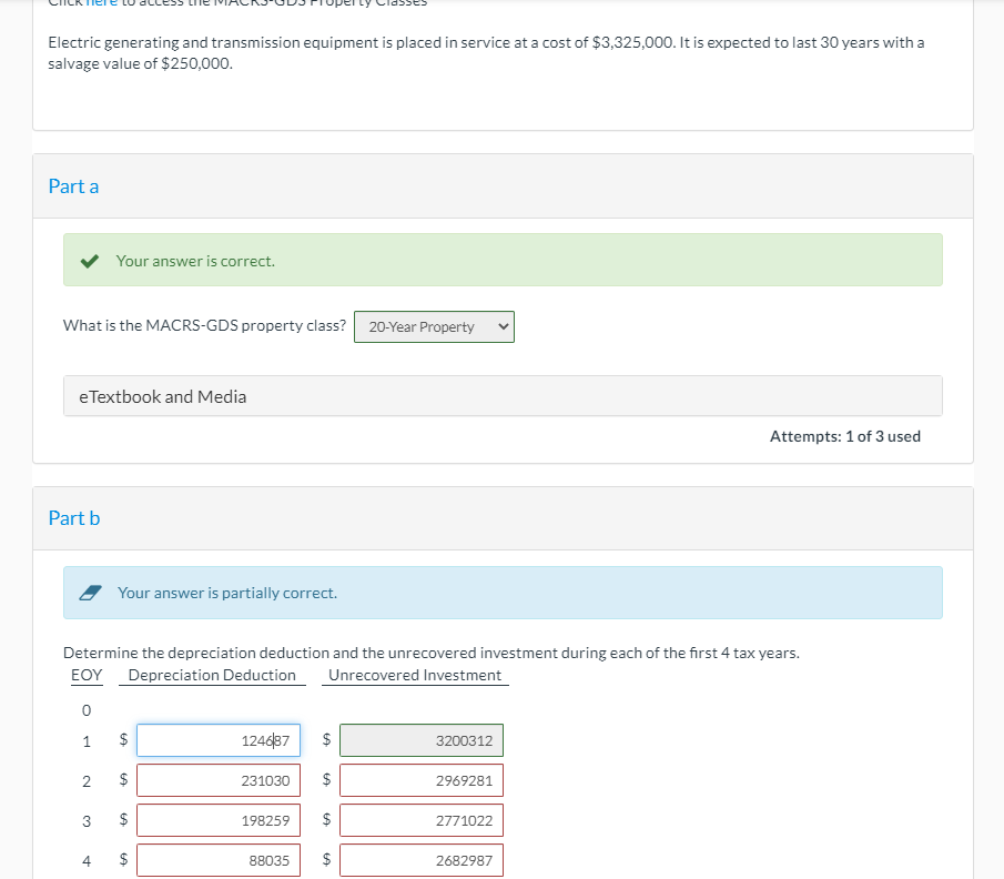 Solved Electric generating and transmission equipment is