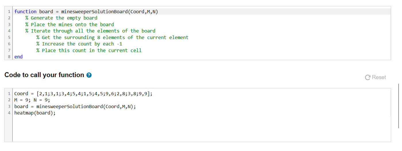 Solved Problem 1 - Minesweeper Solution Board My Solutions | Chegg.com