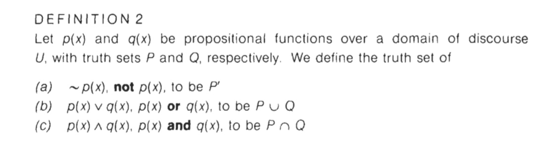 Solved Throughout Exercises 3 Through 8 Let U Z The S Chegg Com