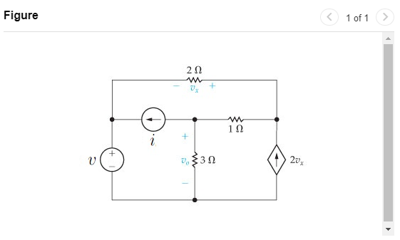 Solved Use the node-voltage method to find the value of vo | Chegg.com