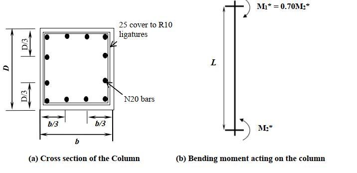 Solved Design the bar diameter and spacing of the lateral | Chegg.com