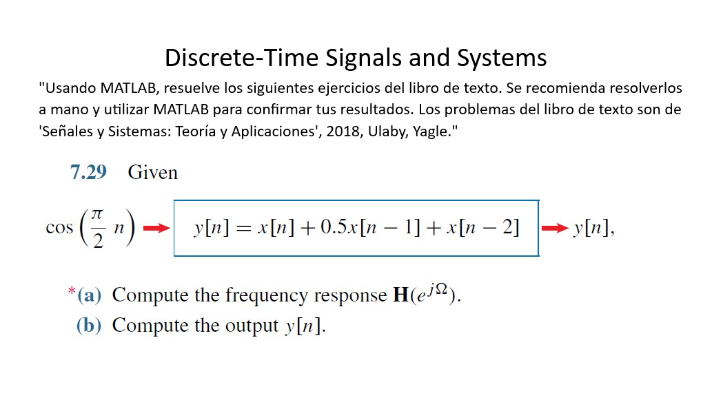 Solved Discrete-Time Signals and Systems 