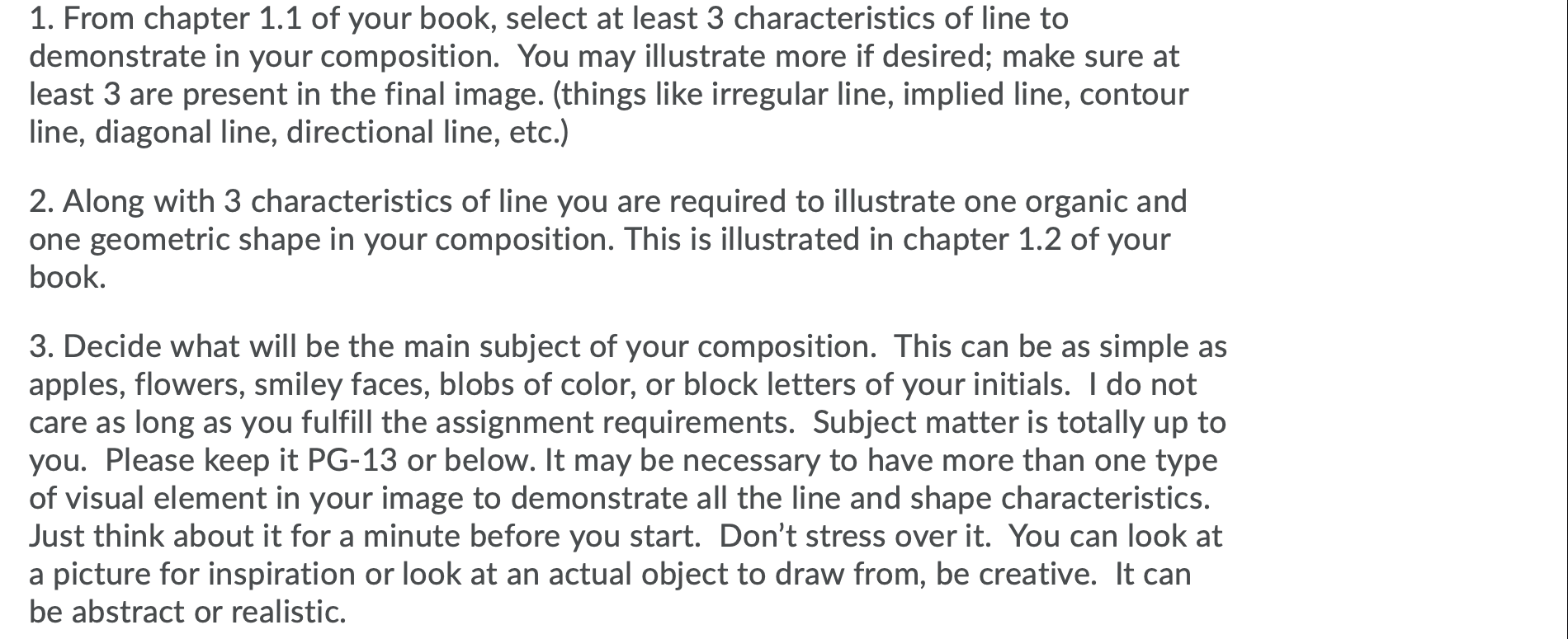 Solved Students will use the concepts of varying line | Chegg.com