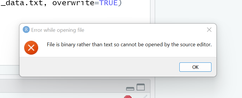 This keeps coming up when I try to download a file on | Chegg.com