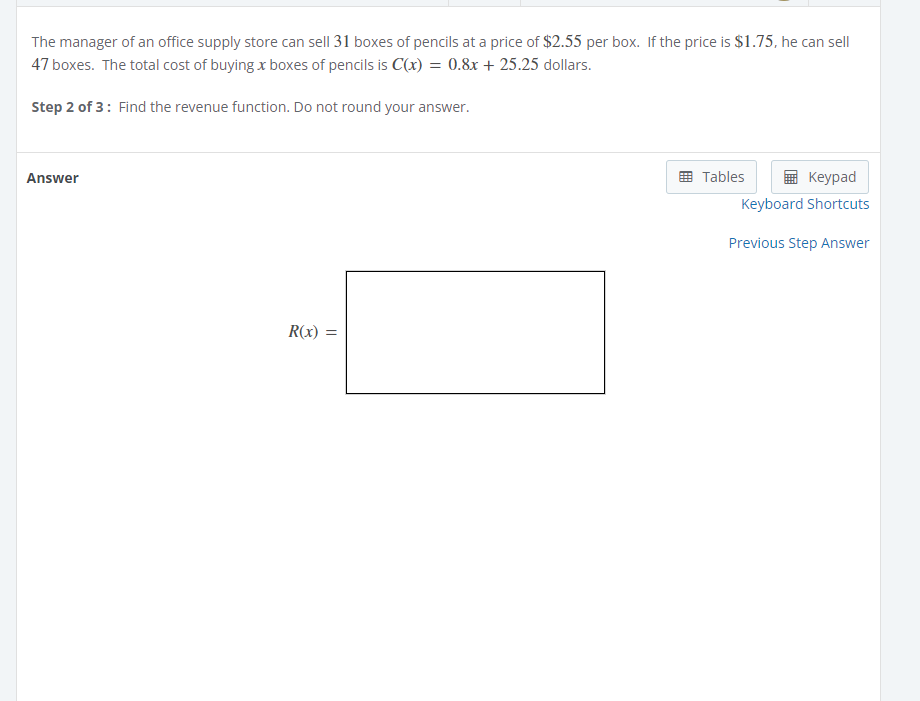 Solved The manager of an office supply store can sell 31 | Chegg.com