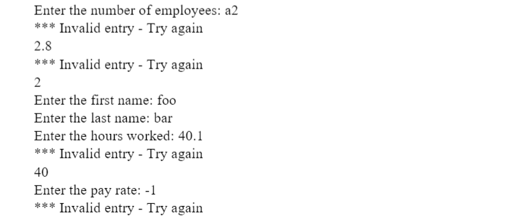 Solved Constraints: • All functions are run through the main | Chegg.com