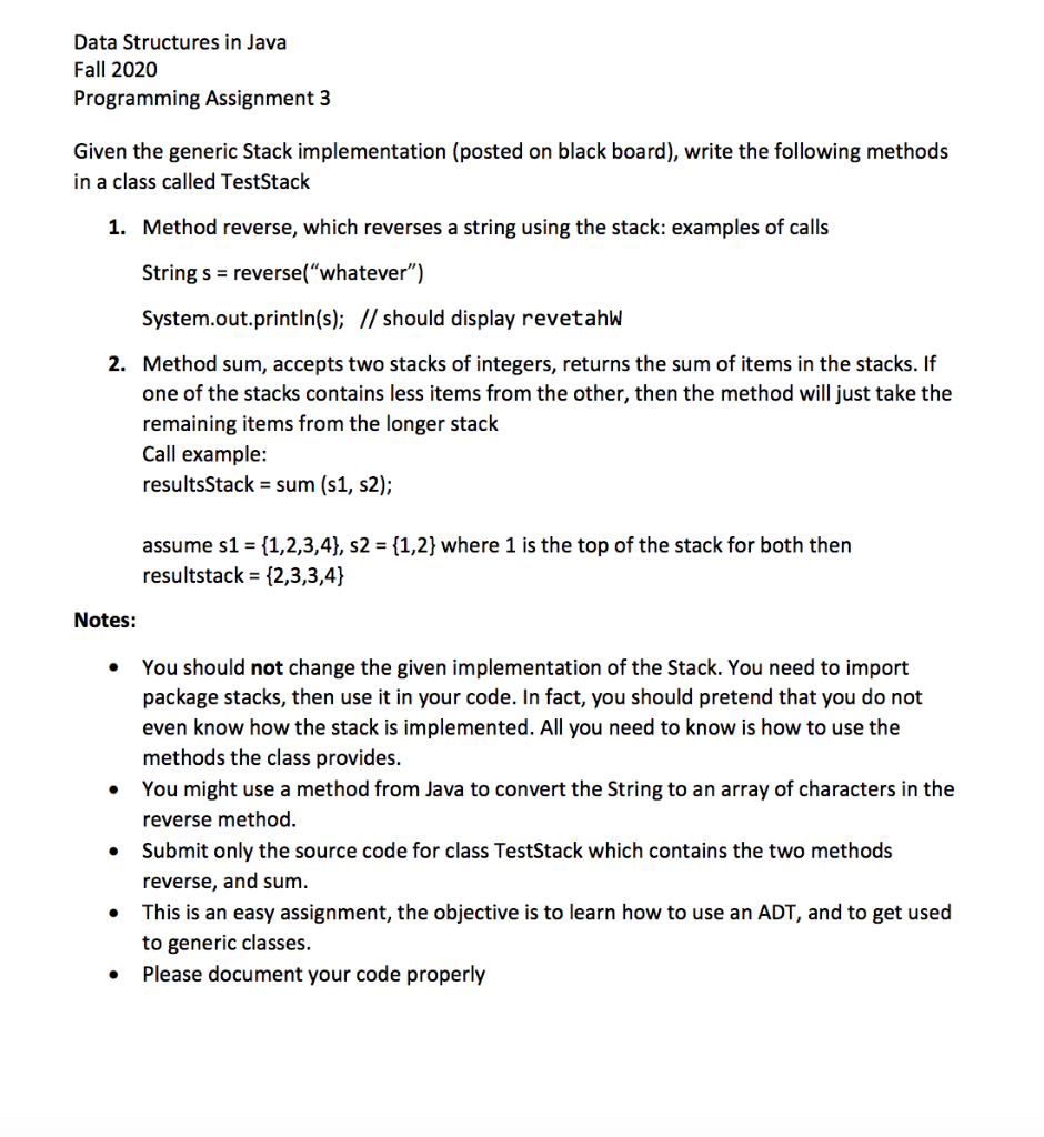 Solved Please provide the Java code with comments to this | Chegg.com